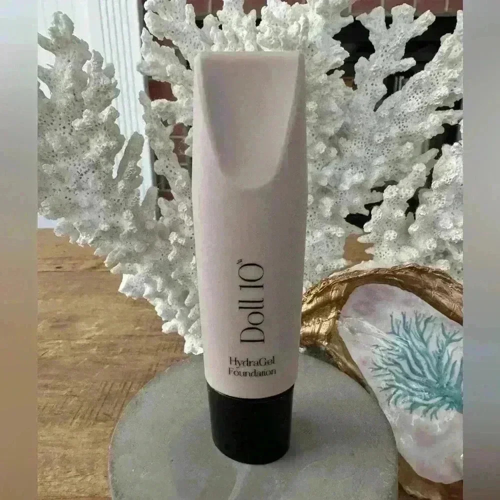 NEW Doll 10 Hydragel Foundation ~ Deep ~ NEW!